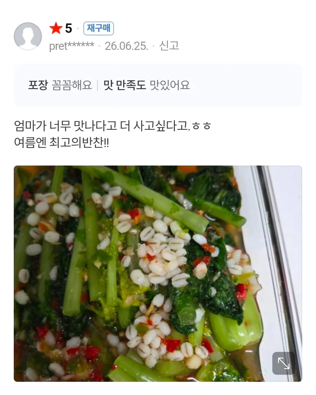 금붕어 미니 엽서 부채 9