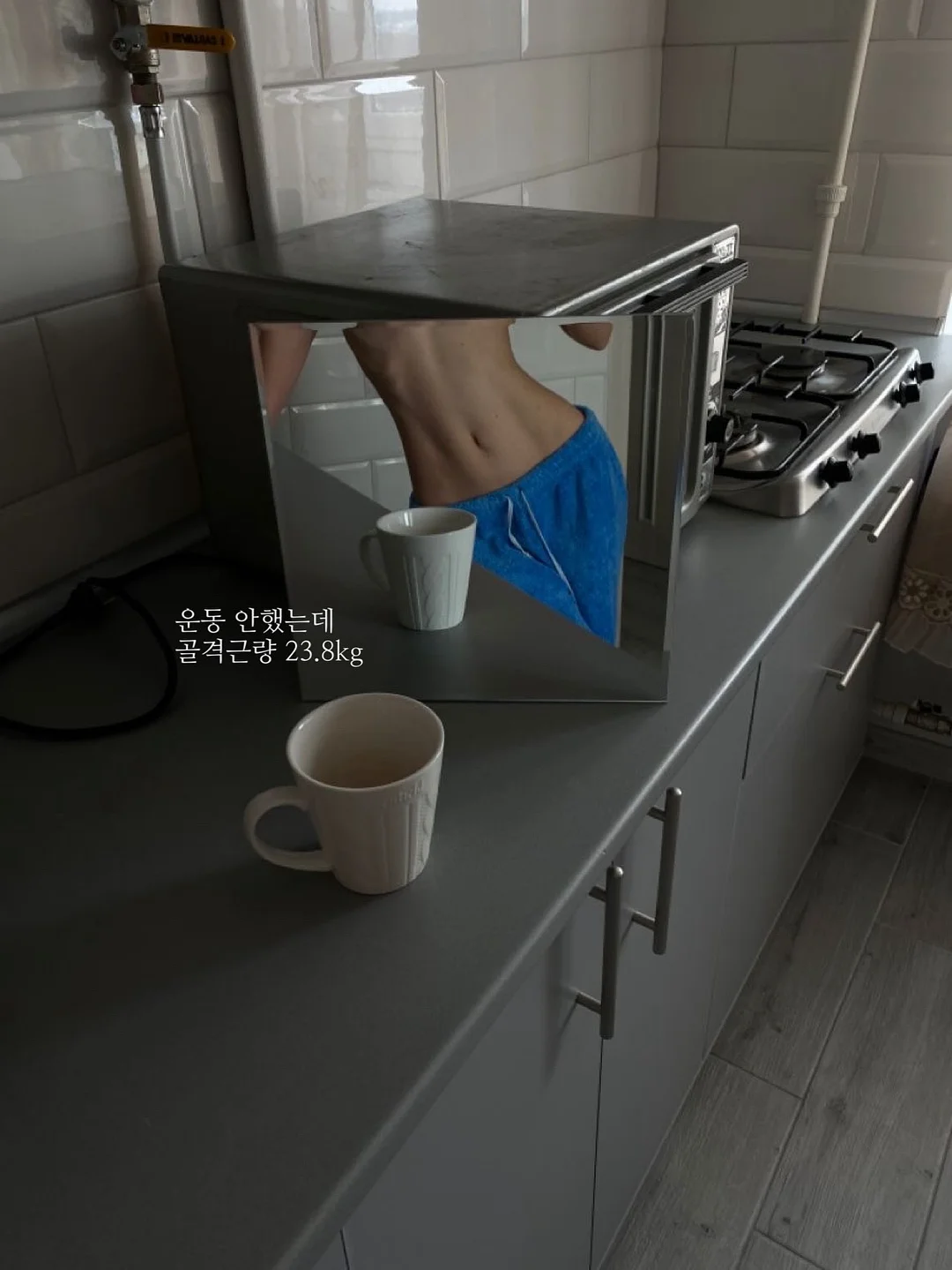 피규어 전시 스탠드 1
