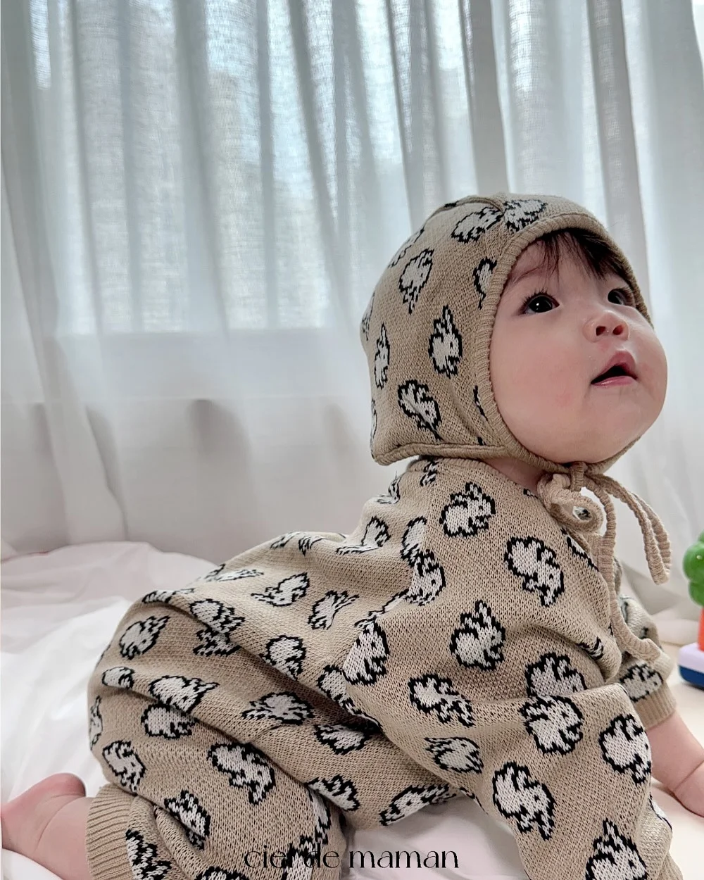 토우브 브리즈 나그랑 반팔 니트 5