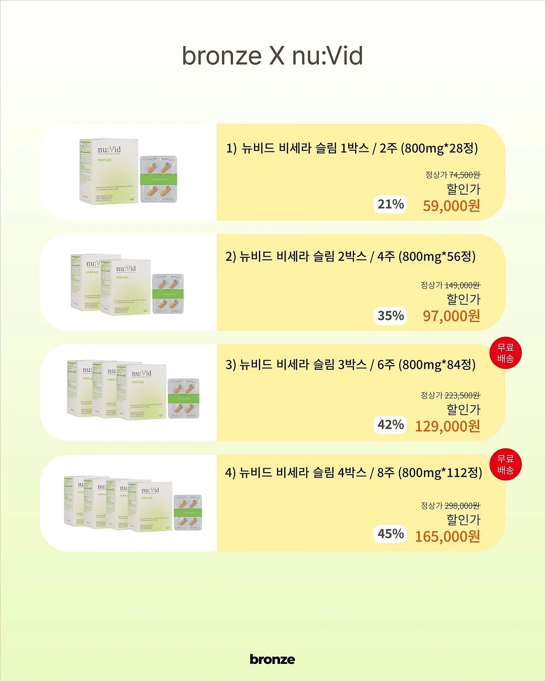 스타트핑크 컬렉션 반시럽 젤 2
