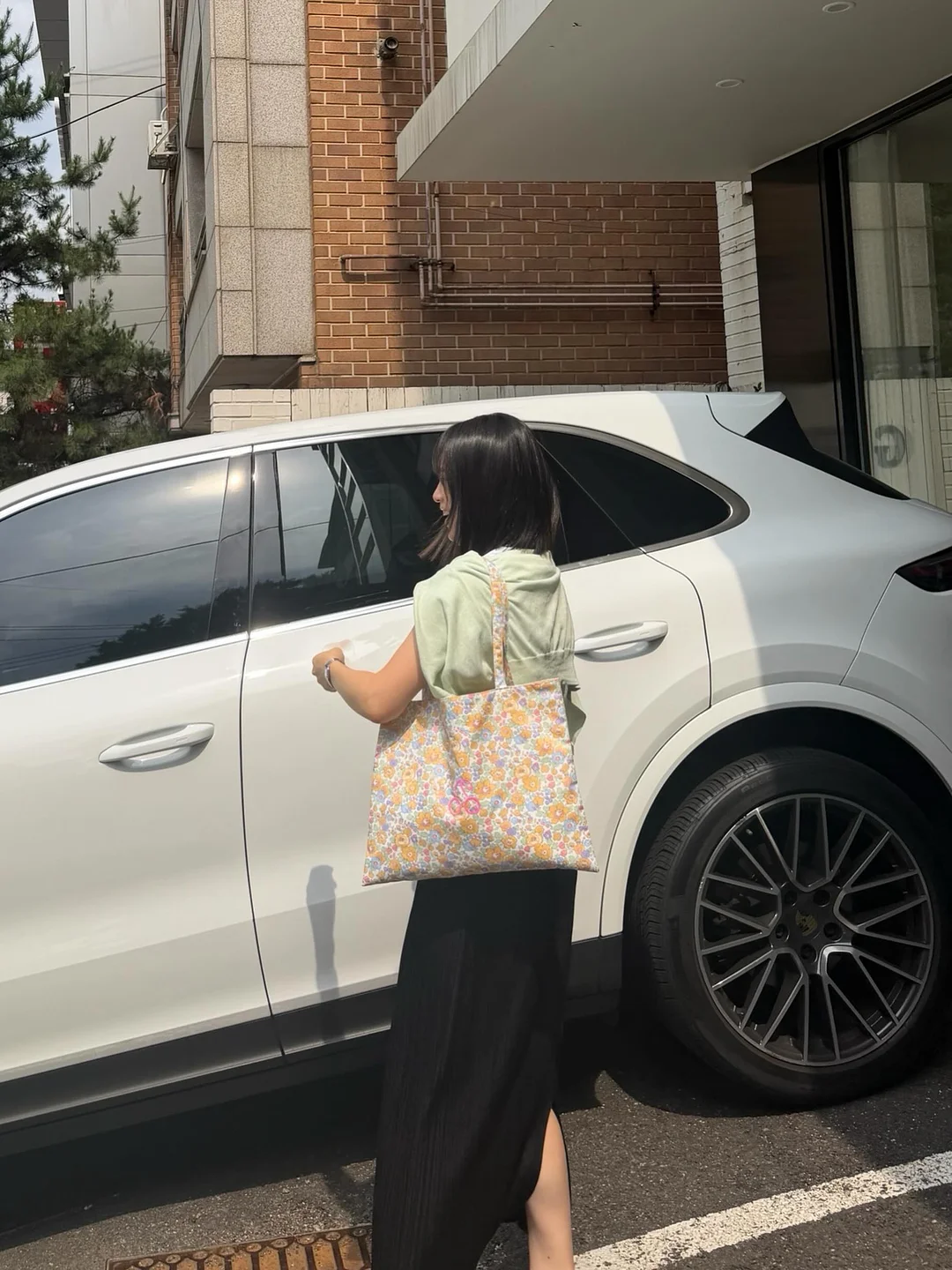 장미 리본 원피스 2
