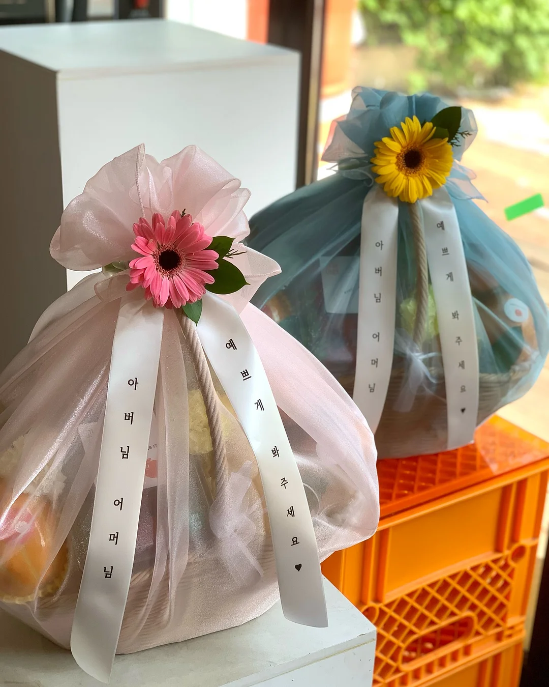 가죽 가방 바닥 쥬흐모던나무자수 결합 상품 12