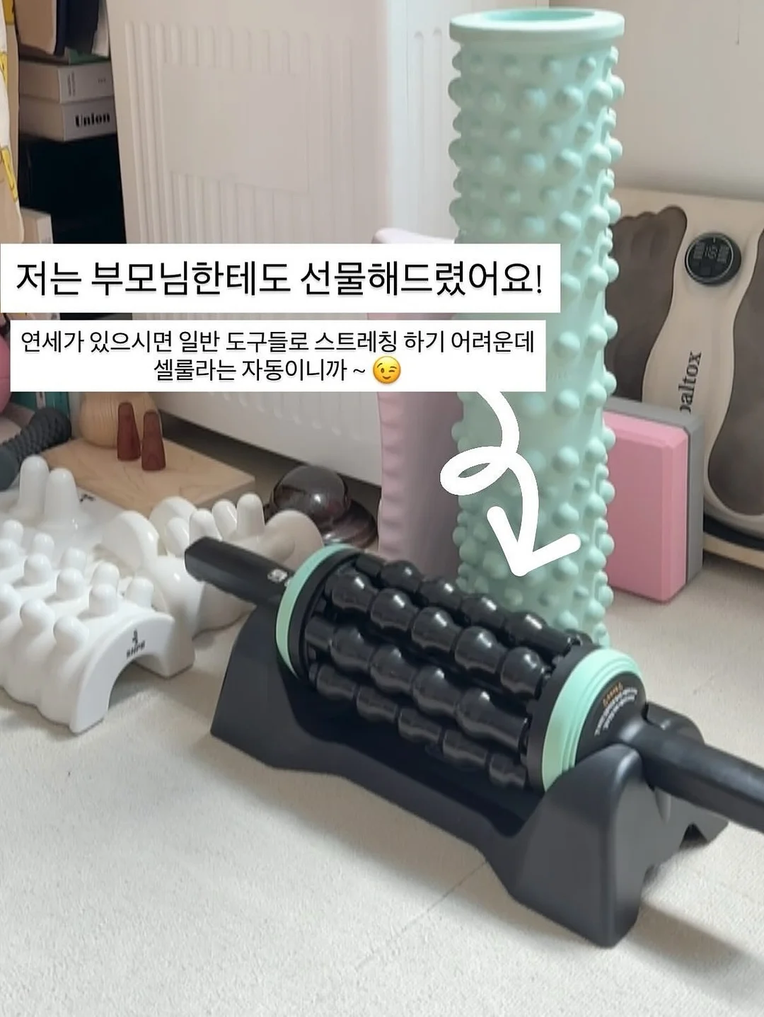 리시안셔스 부케 17