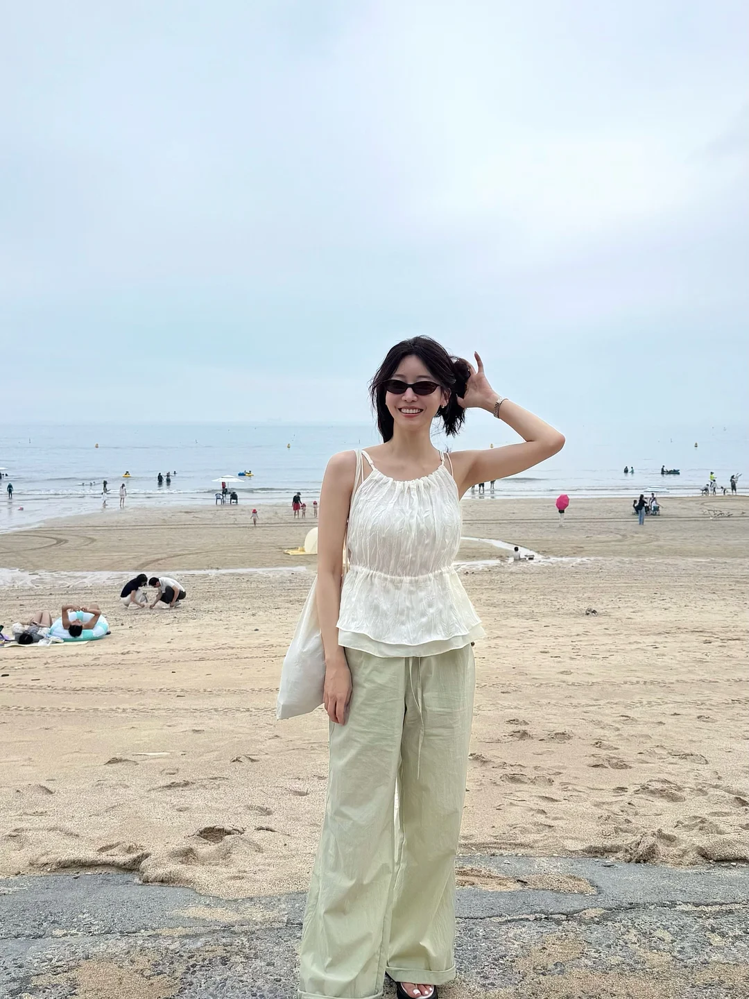 톰브라운 반팔 가디건 1