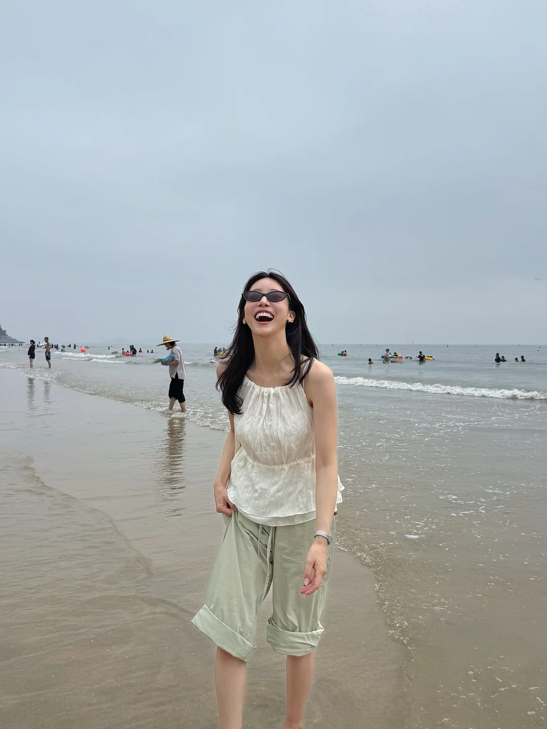 톰브라운 반팔 가디건 3