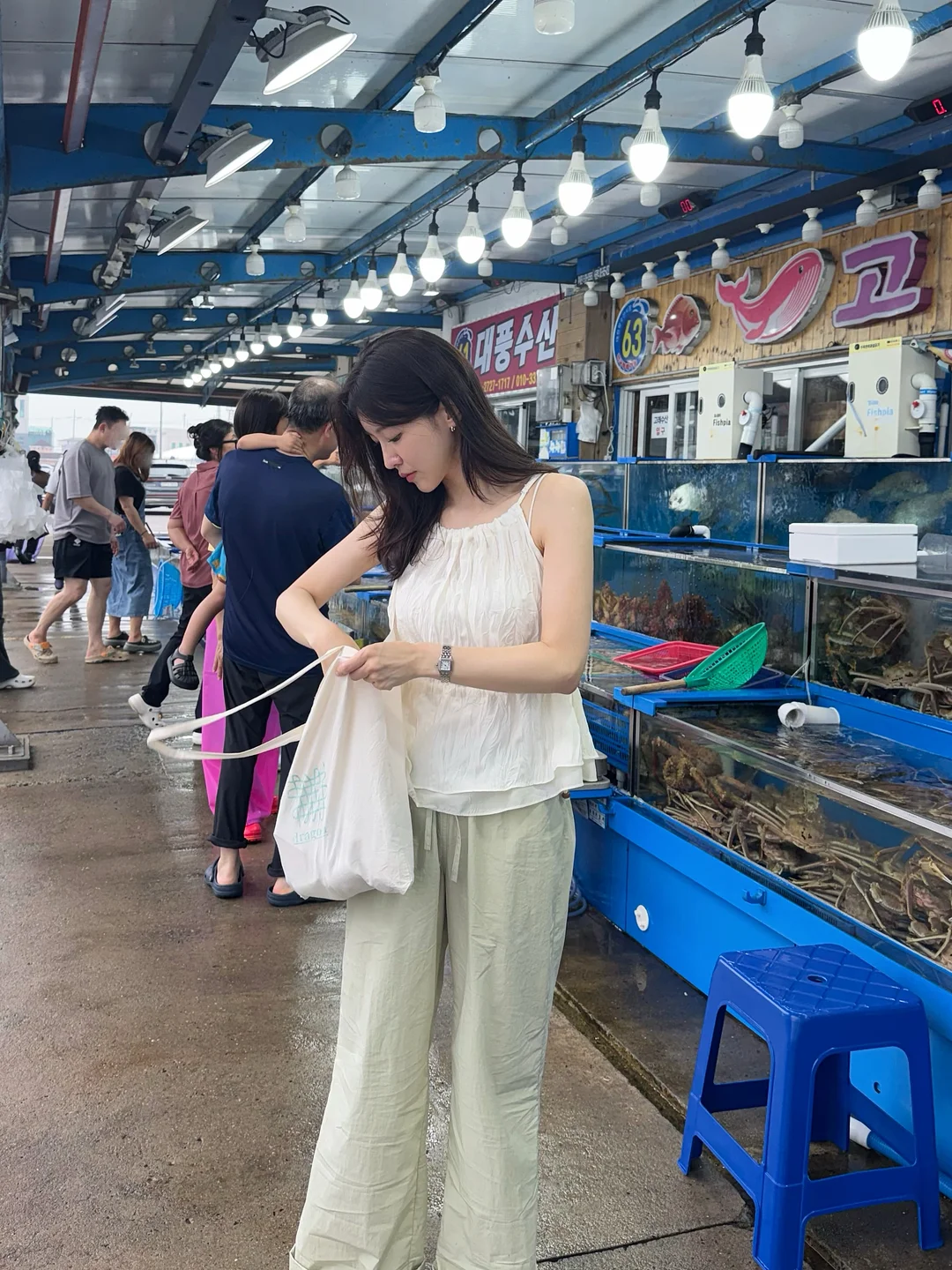 톰브라운 반팔 가디건 7