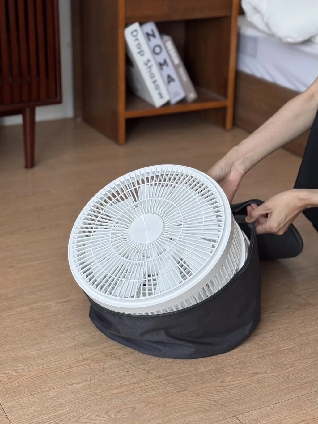 냉장고 수면잠옷 5