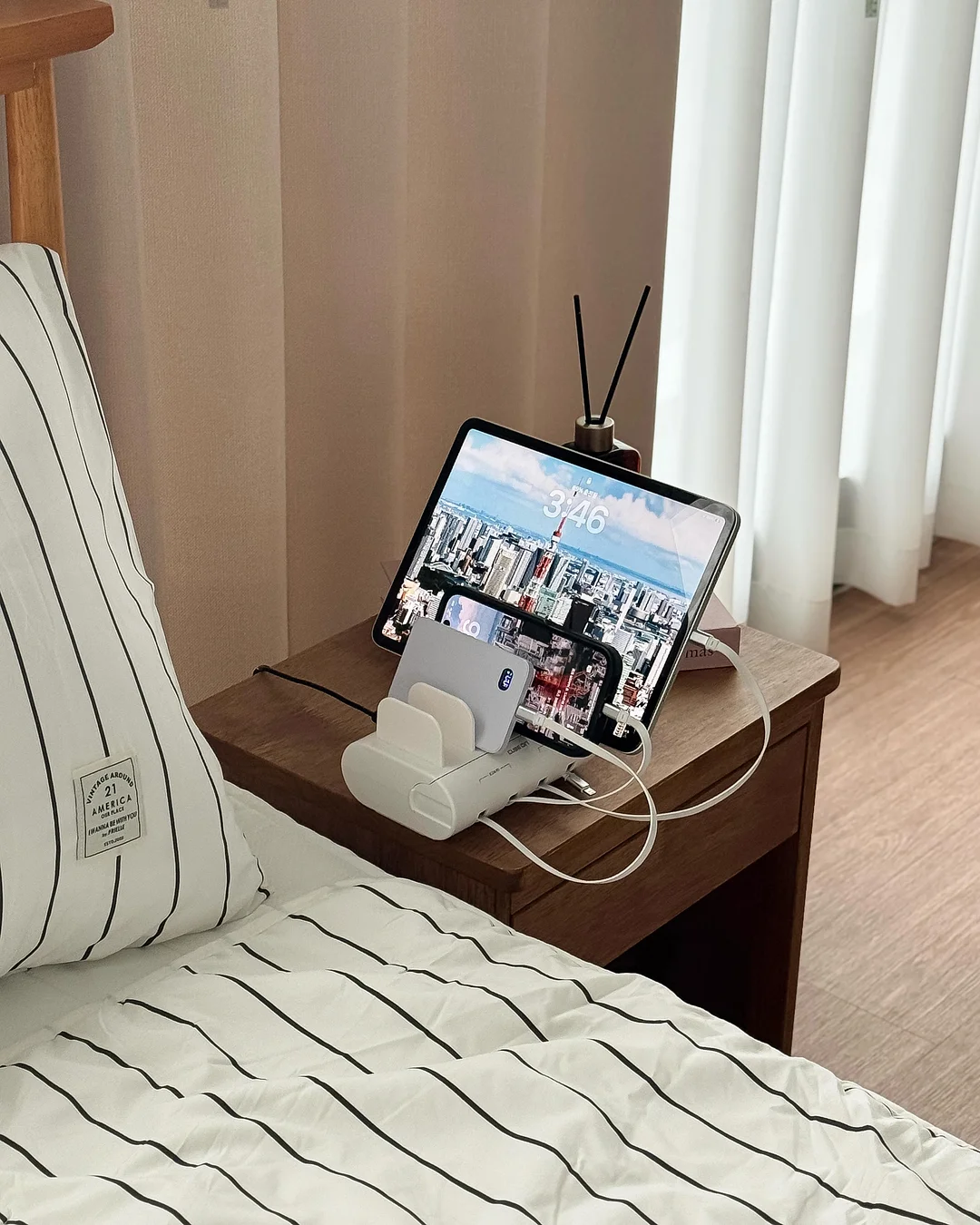 모헤세 몰렌 모션 슬라이딩 리클라이너 가죽 소파 8