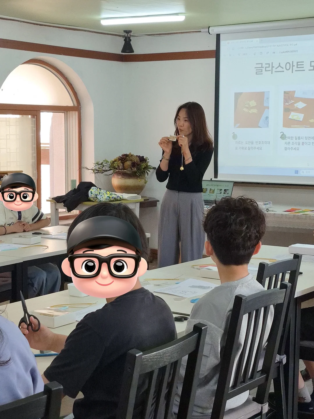 트로피칼 네일 디자인 4
