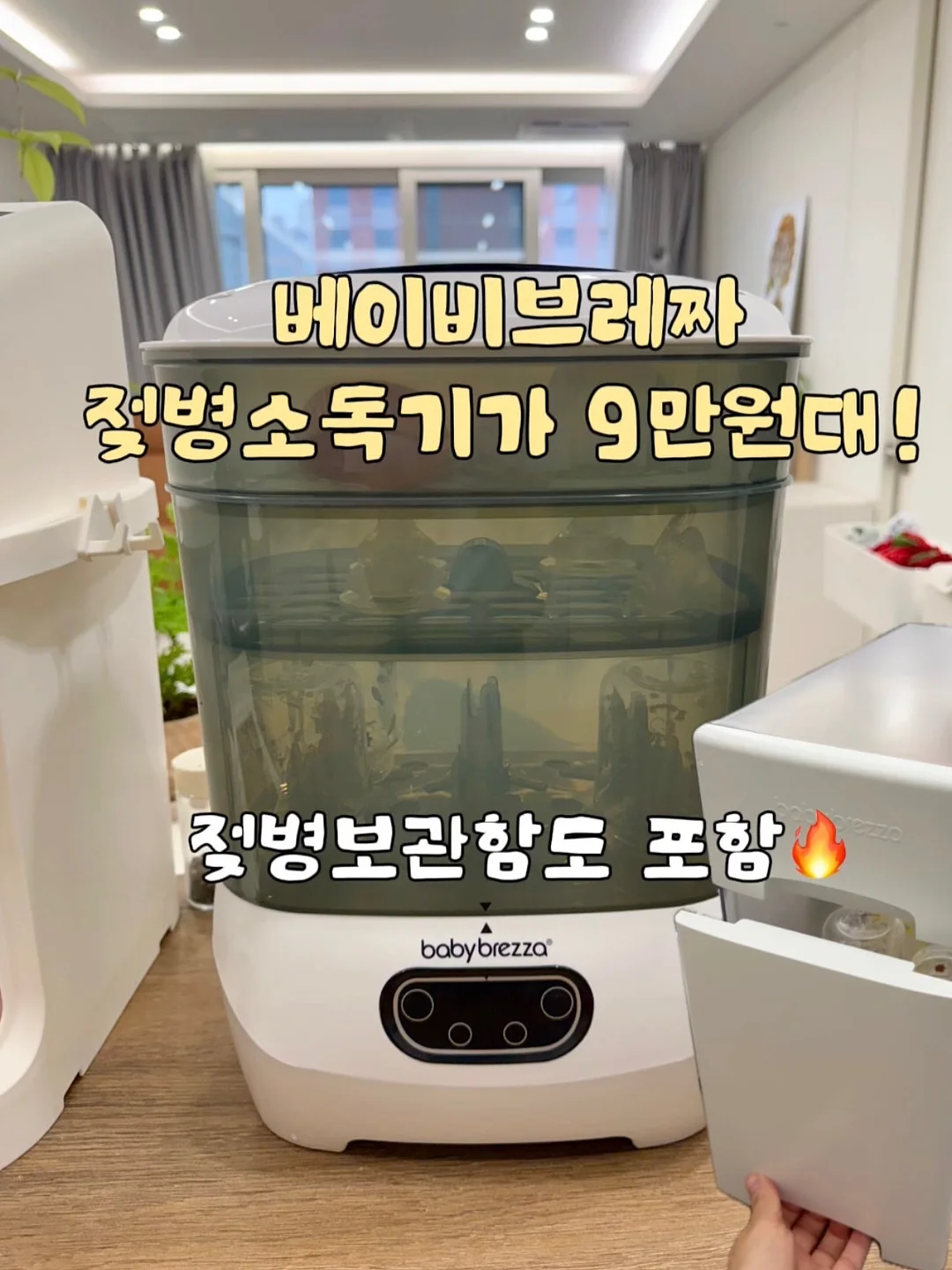 오레더 리본 오너먼트 세트 1