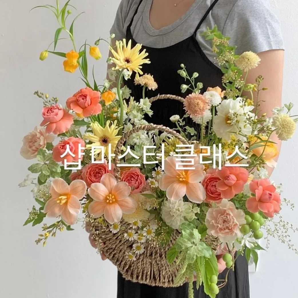 레스트로즈 플라워 세트