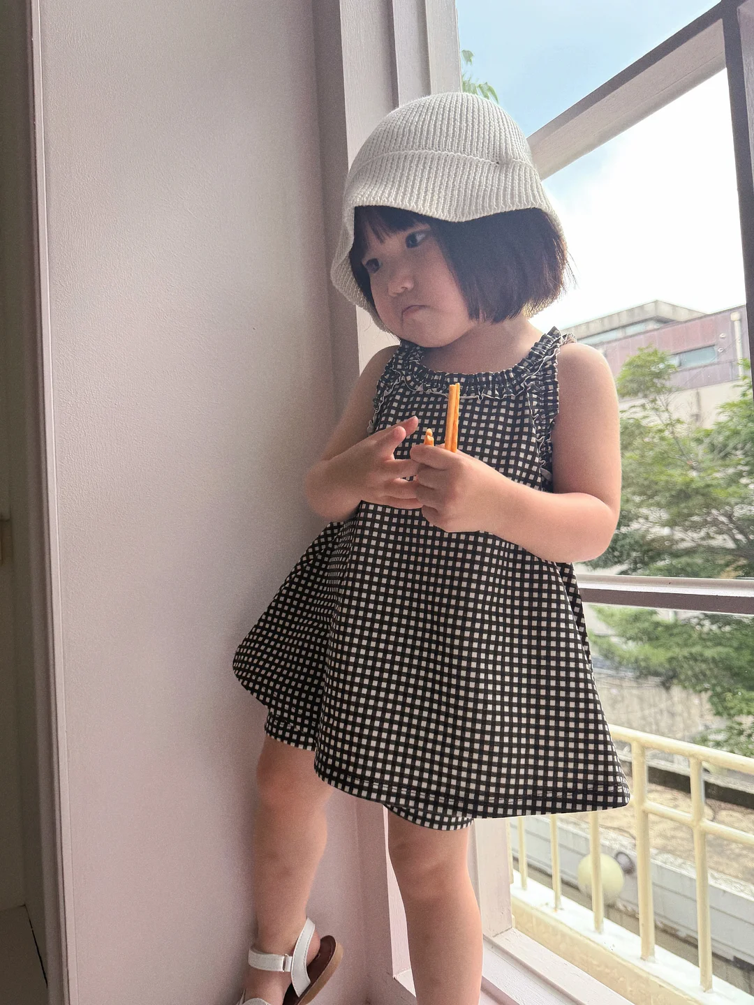 로우라이즈 부츠컷 팬츠 7