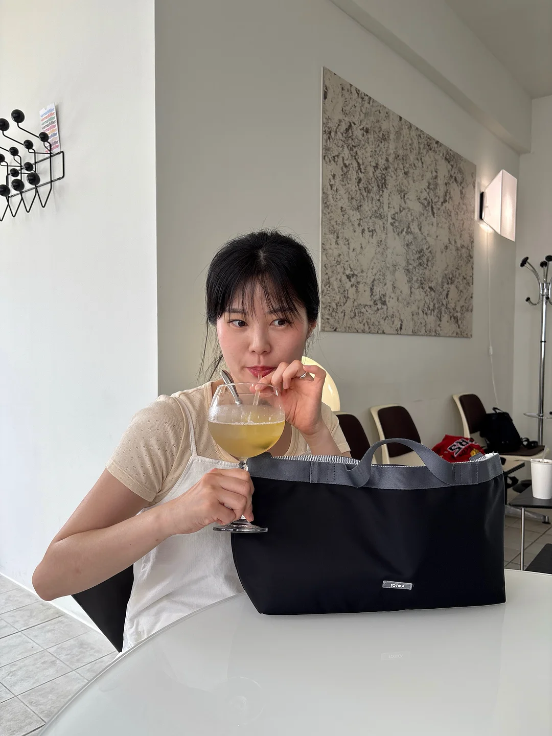 리린 레터링 비죠 자켓 11