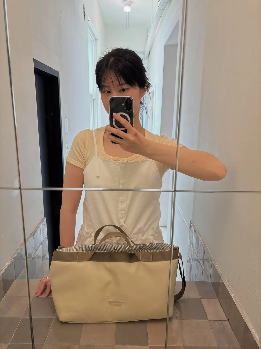 리린 레터링 비죠 자켓 6