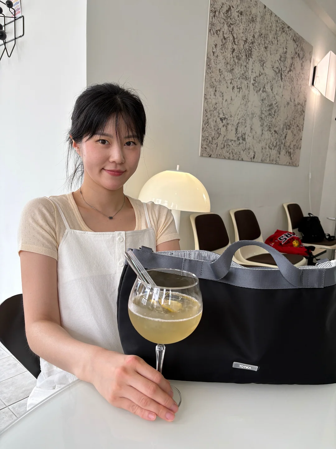 리린 레터링 비죠 자켓 9