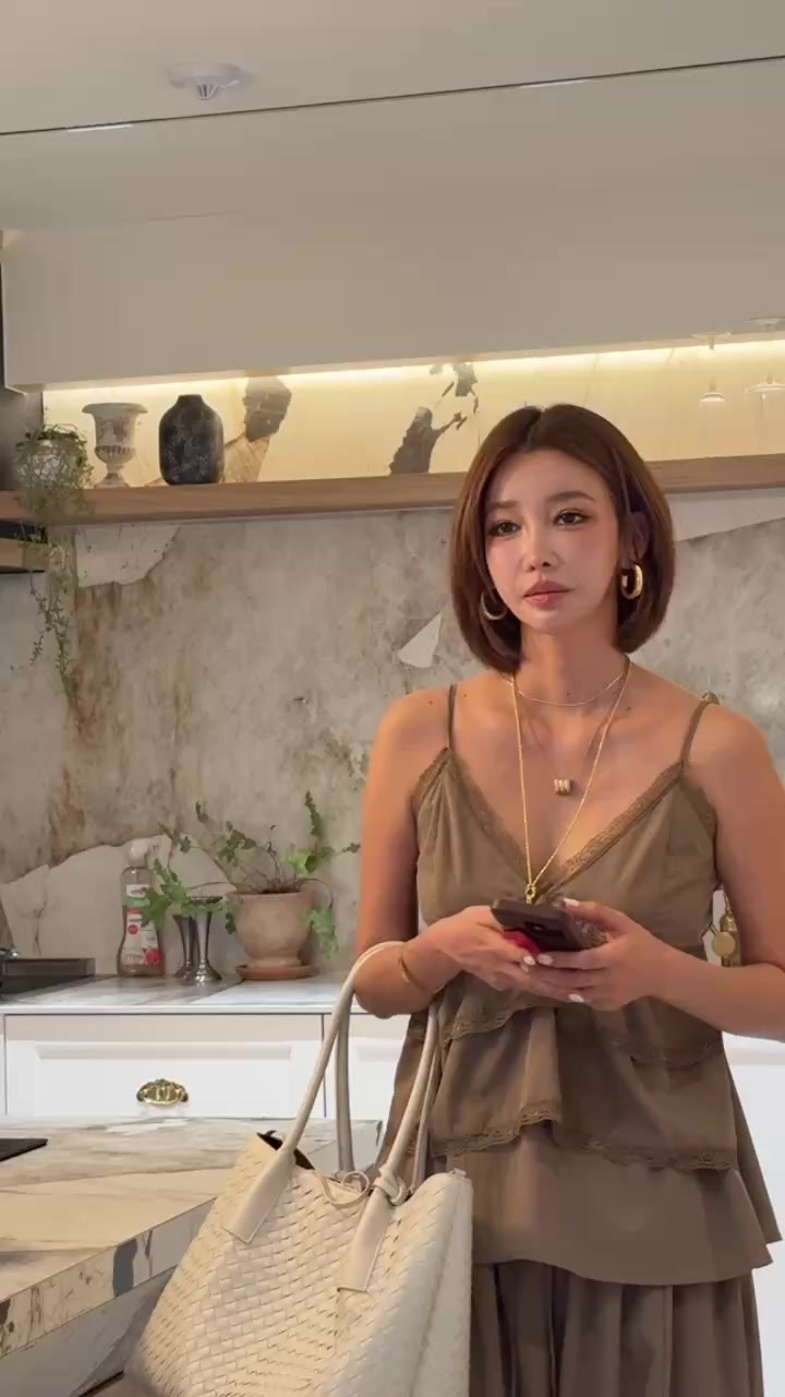 여아 실내복