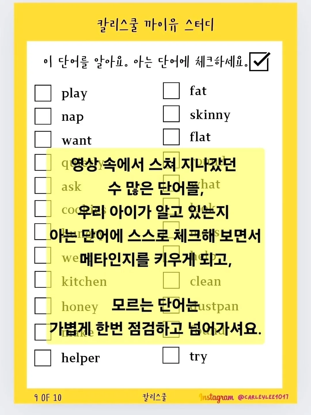 라클리어 효소파우더 9