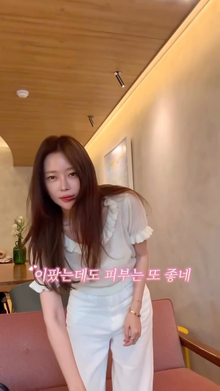 도트 패턴 강아지 옷