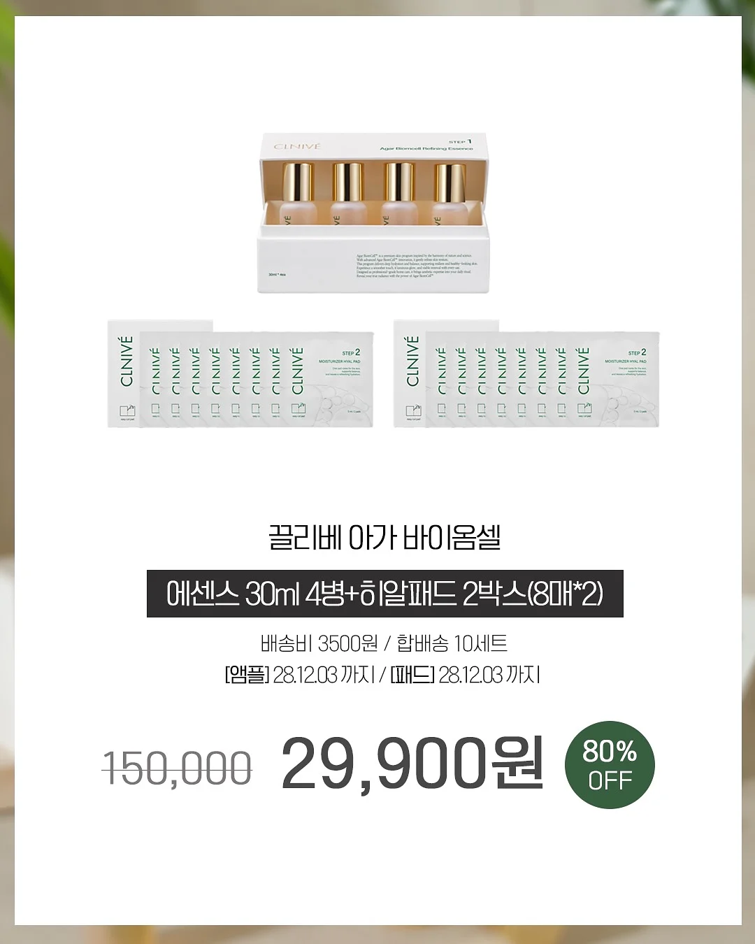 딸기 플리츠 세트 10