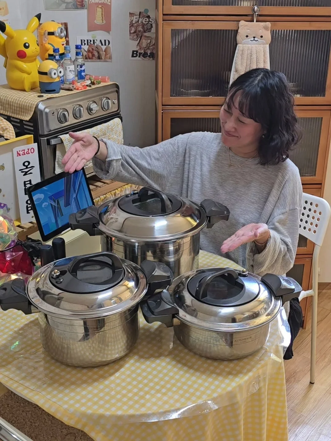 스마트 자기장 구슬 시계 11