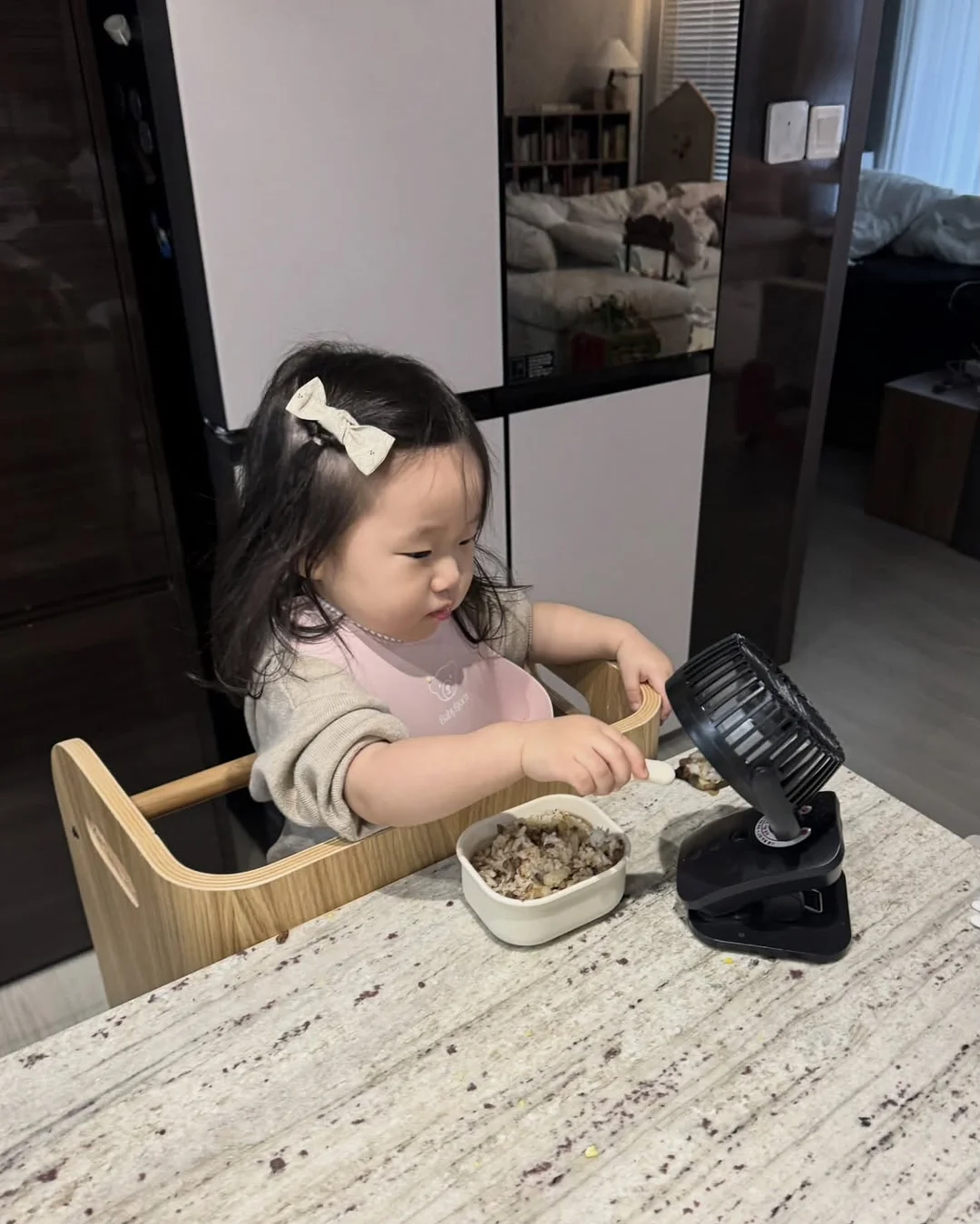 송치 레오파드 슬림 쪼리 17