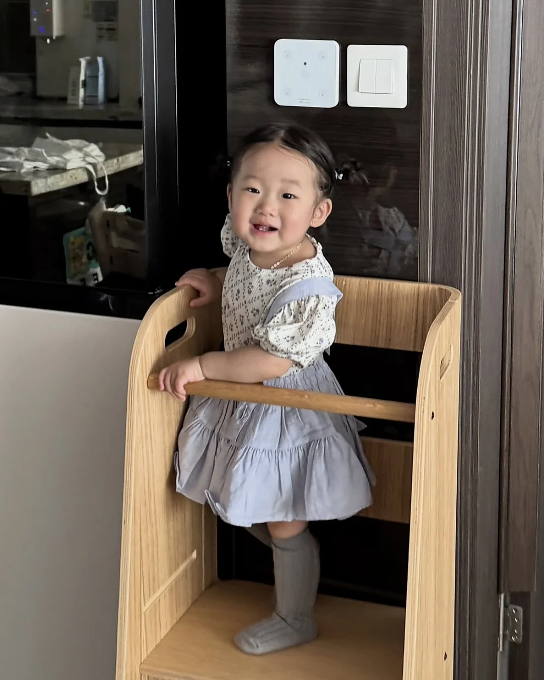송치 레오파드 슬림 쪼리 18
