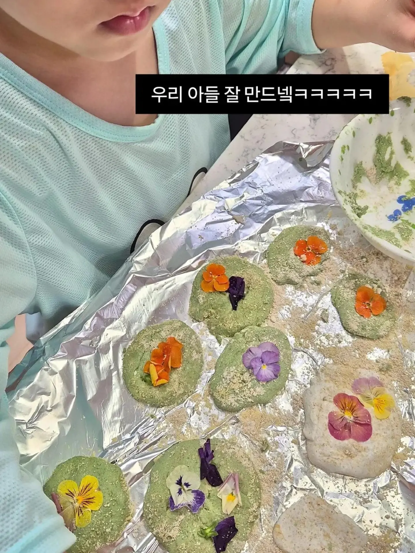 얼갈이+열무김치 11