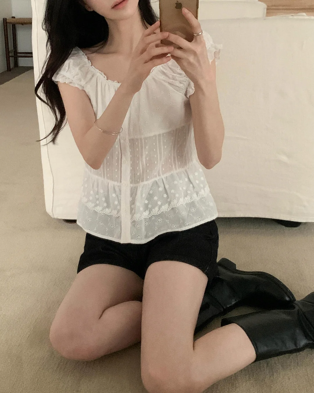 맥시 스커트 2