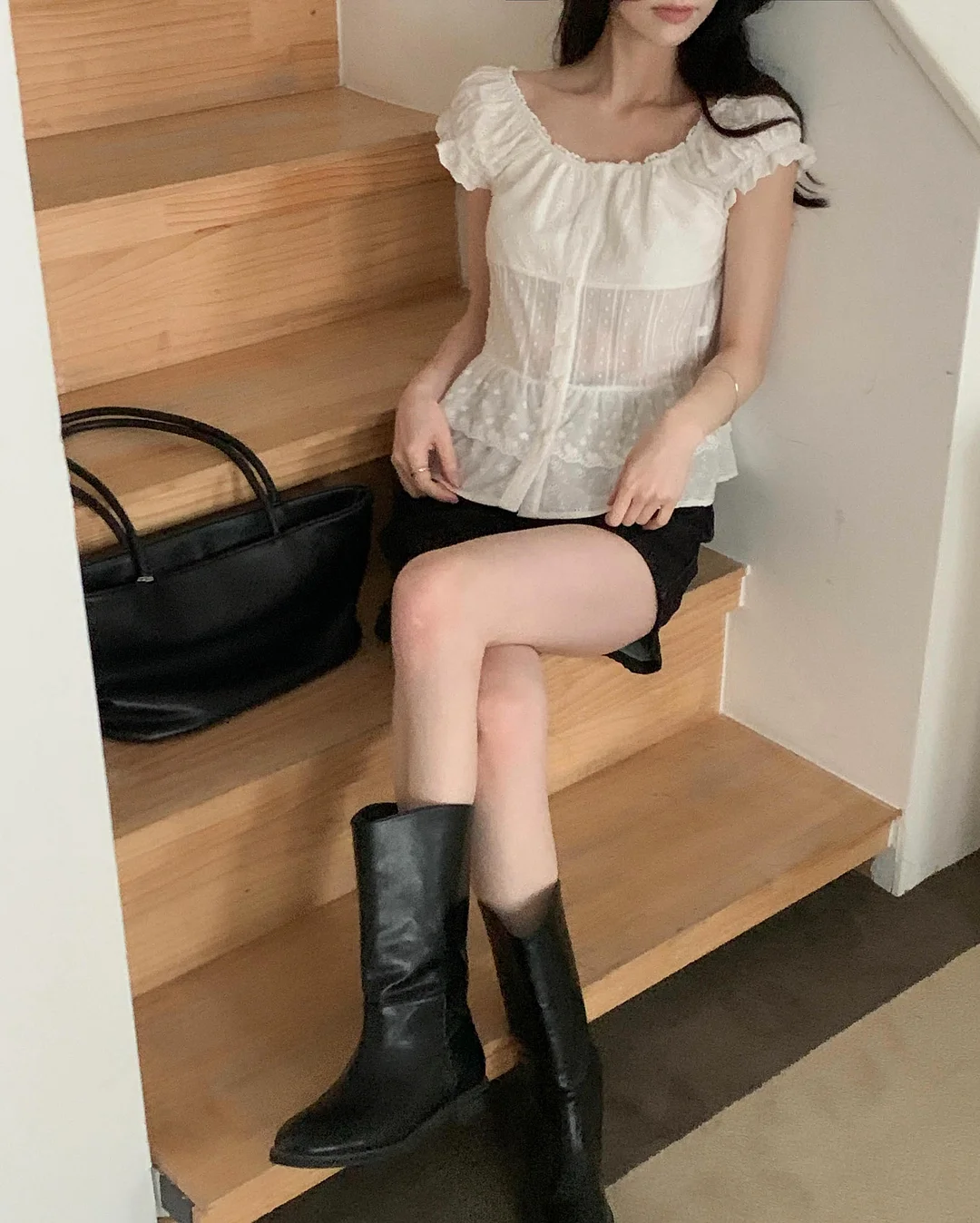 맥시 스커트 5