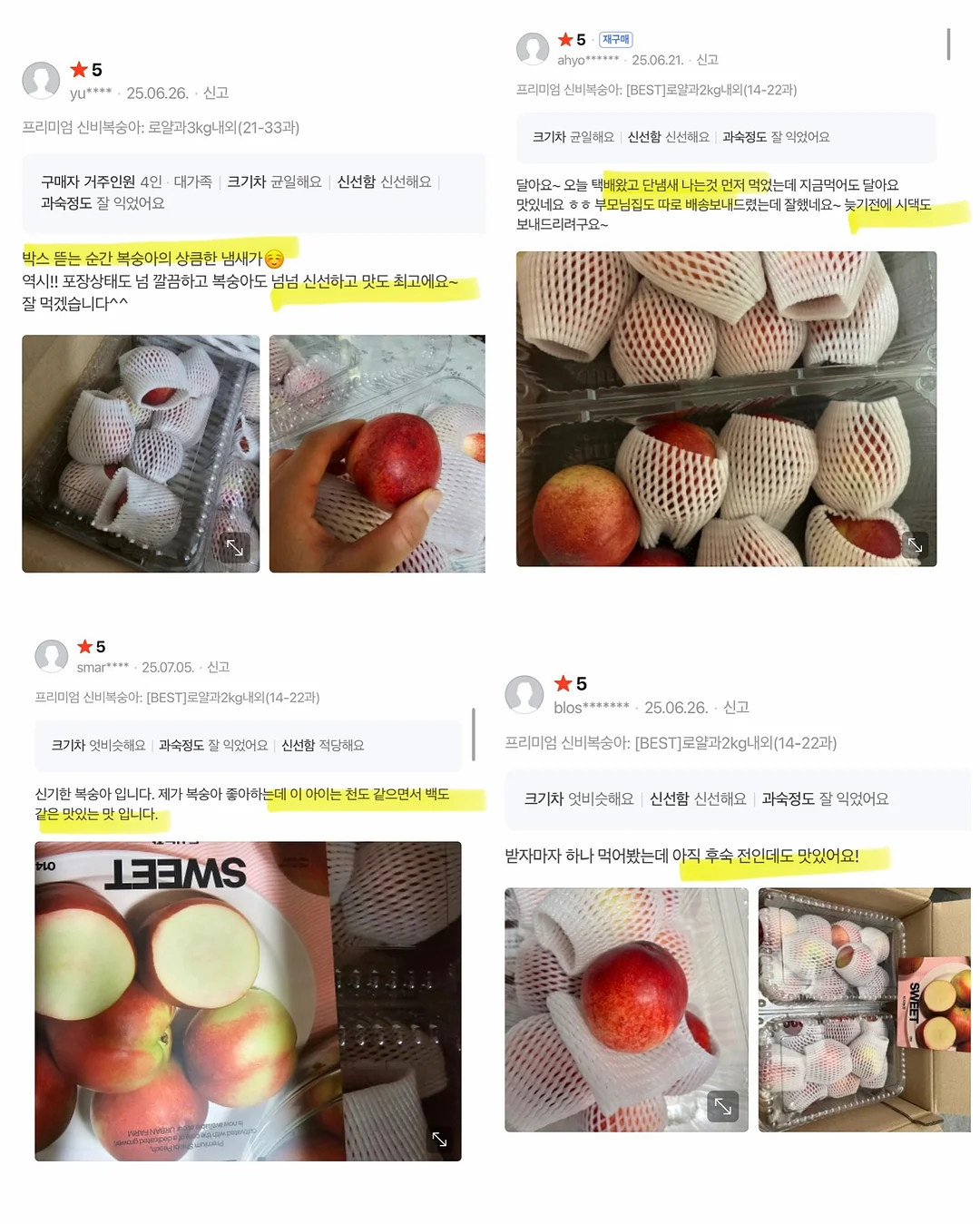 구스 패브릭 4인용 소파 4