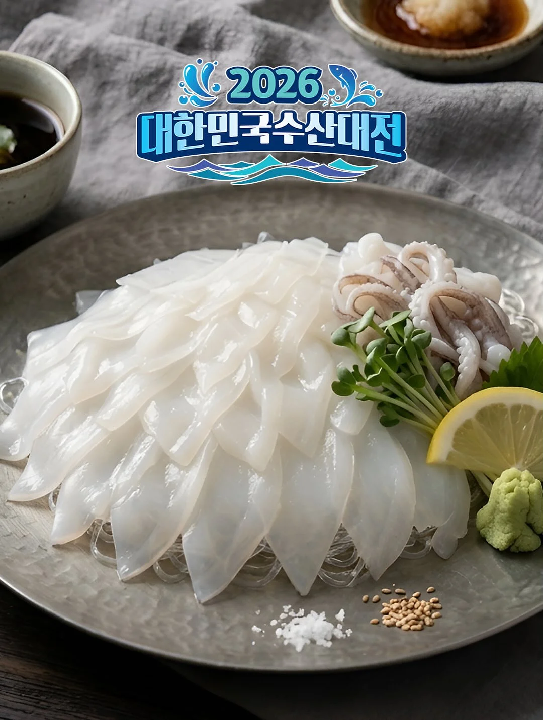 해파리 무드등 4