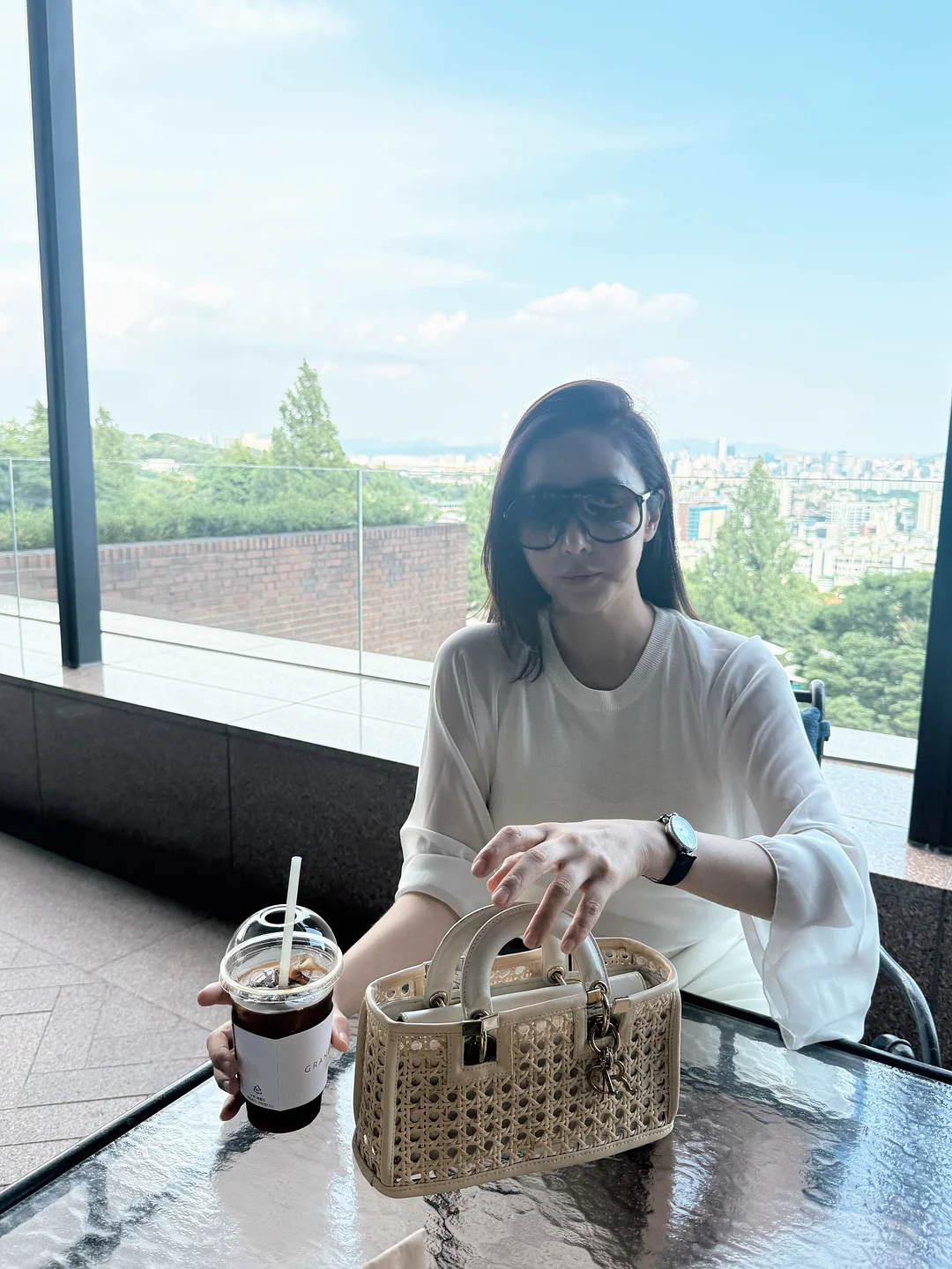 랩 스커트 반바지 1