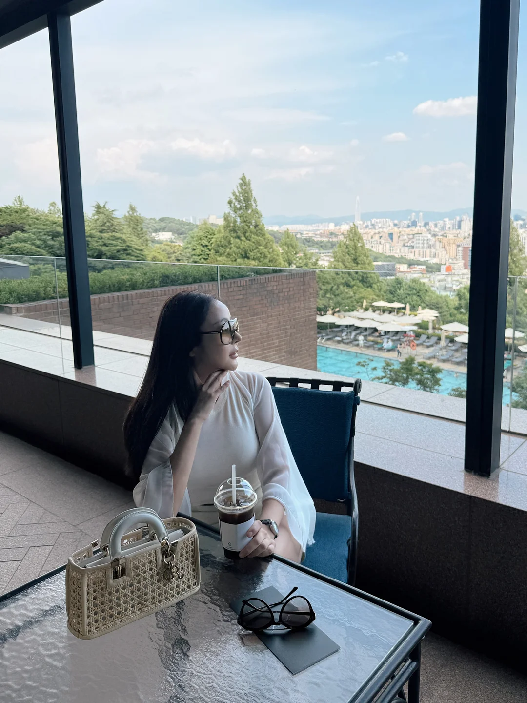 랩 스커트 반바지 8