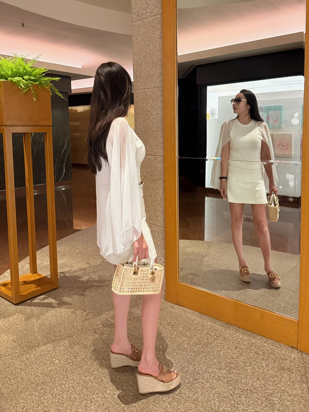 랩 스커트 반바지 10
