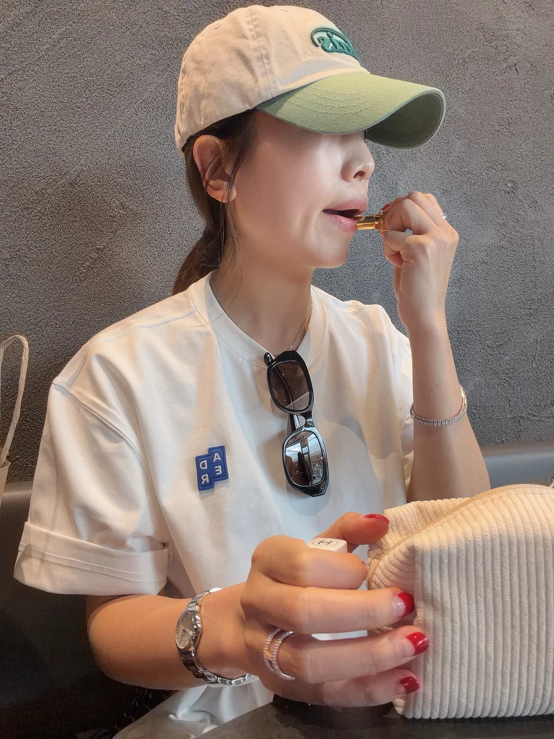 아이돌 미백 루틴 6