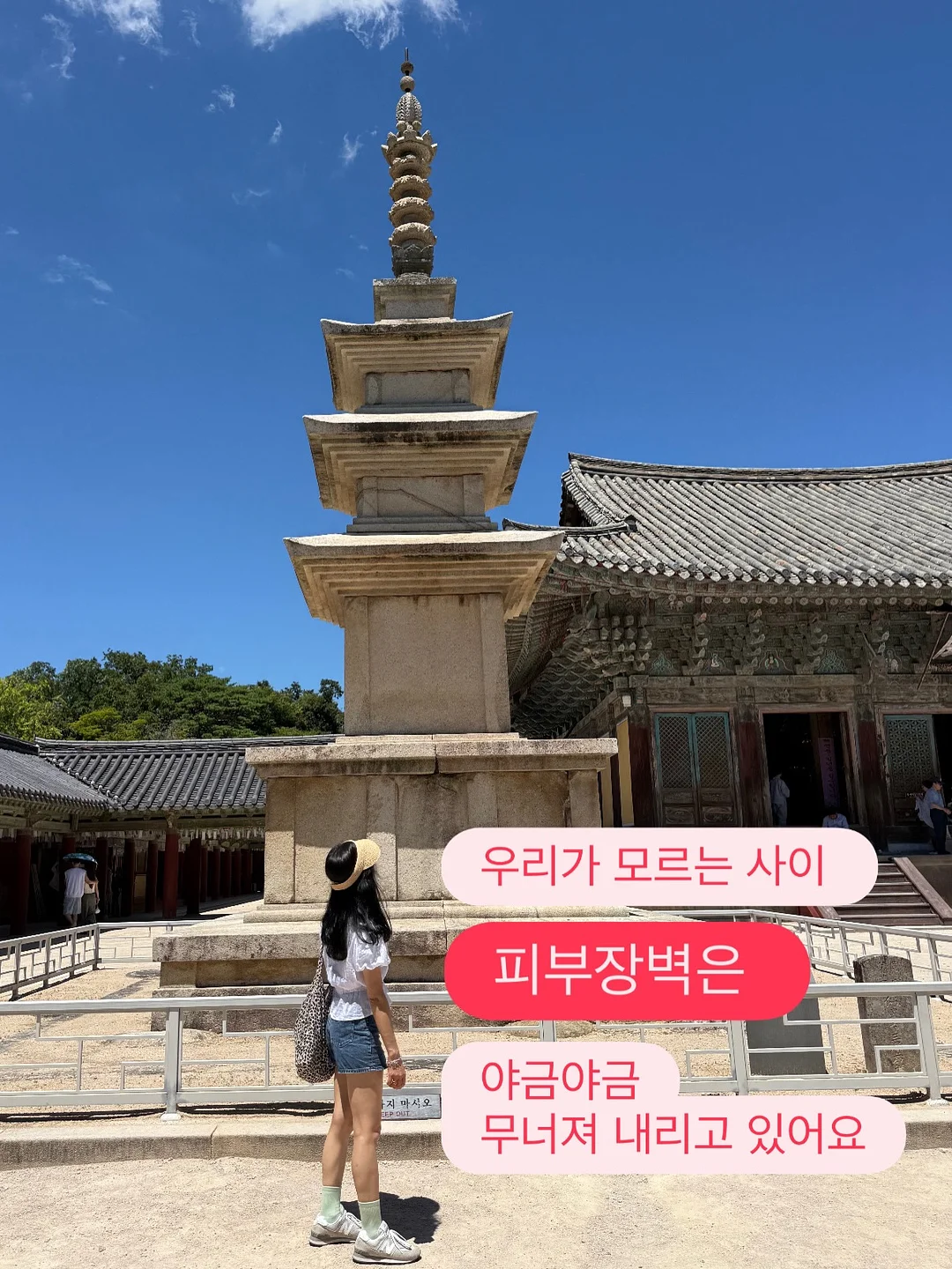결항아리 화병꽂이 3