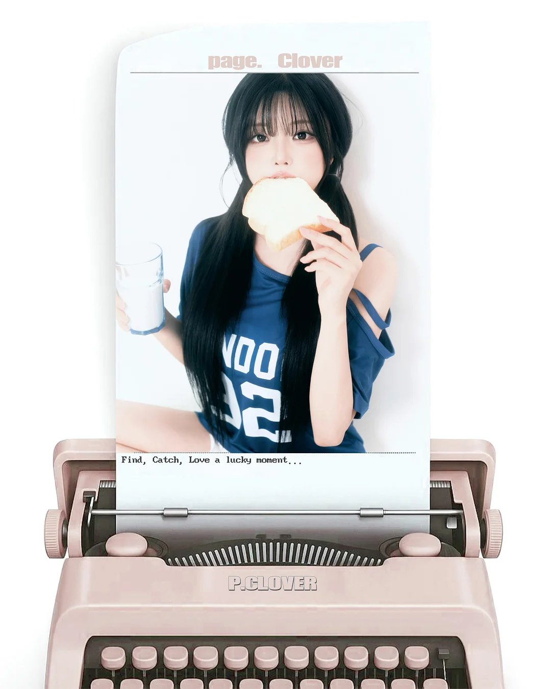 말차체크원피스 1