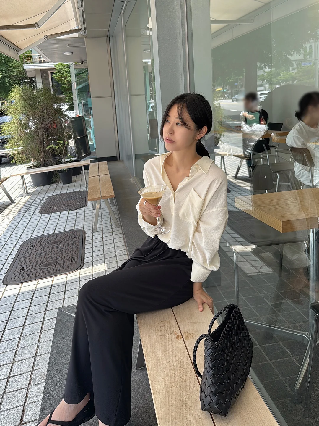 어나더에이치 5부 밴딩 슬랙스 3