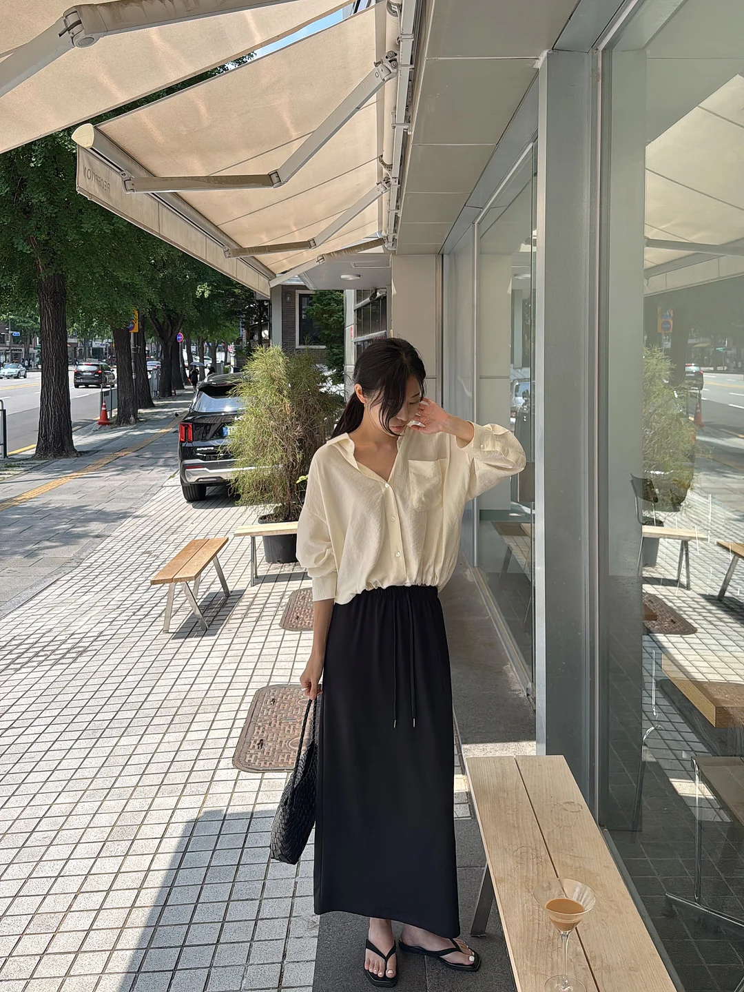 어나더에이치 5부 밴딩 슬랙스 5