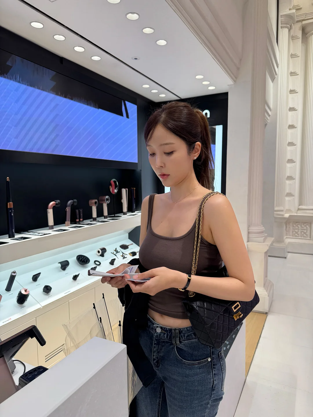 Hexagon Silver Frame 빈티지 안경 2