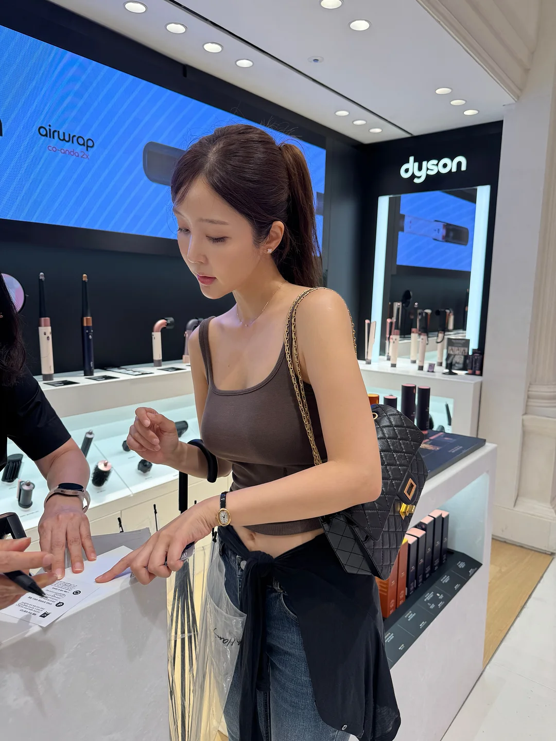 Hexagon Silver Frame 빈티지 안경 3