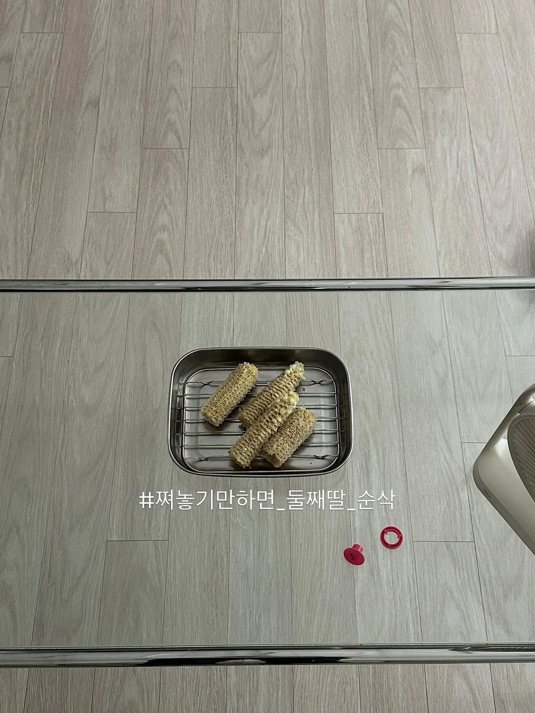 레이 핀턱 오버핏 자켓 셋업 8