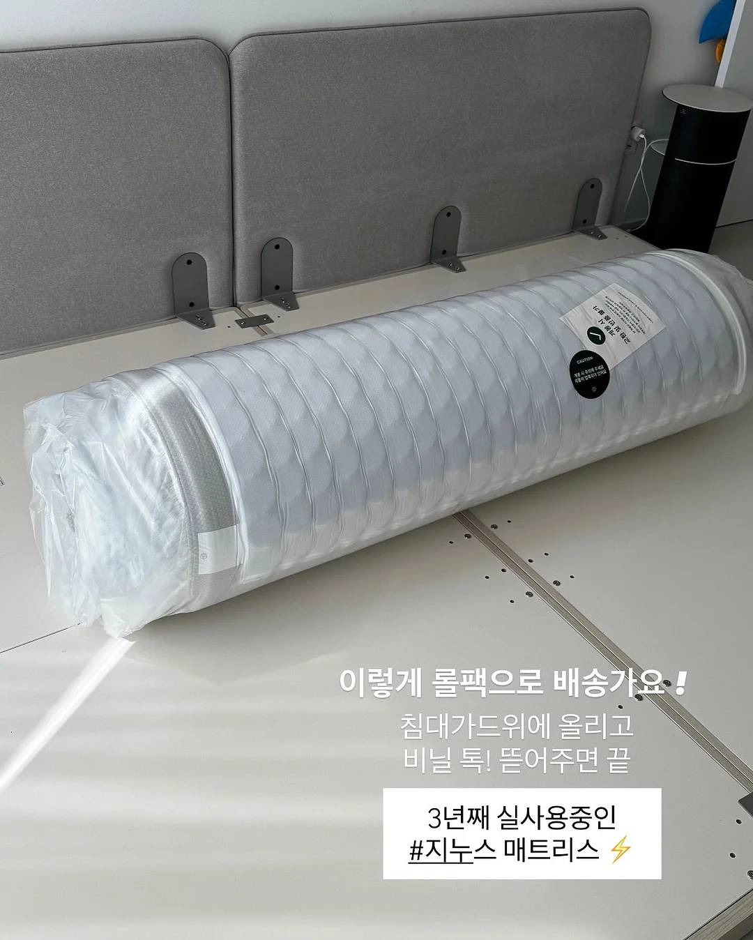 화이트락 투명수납함 19