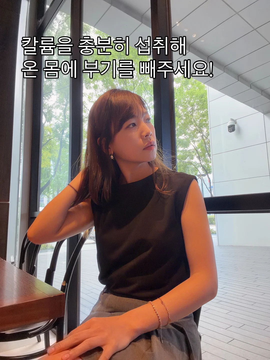 컬러 협탁 (민트) 3