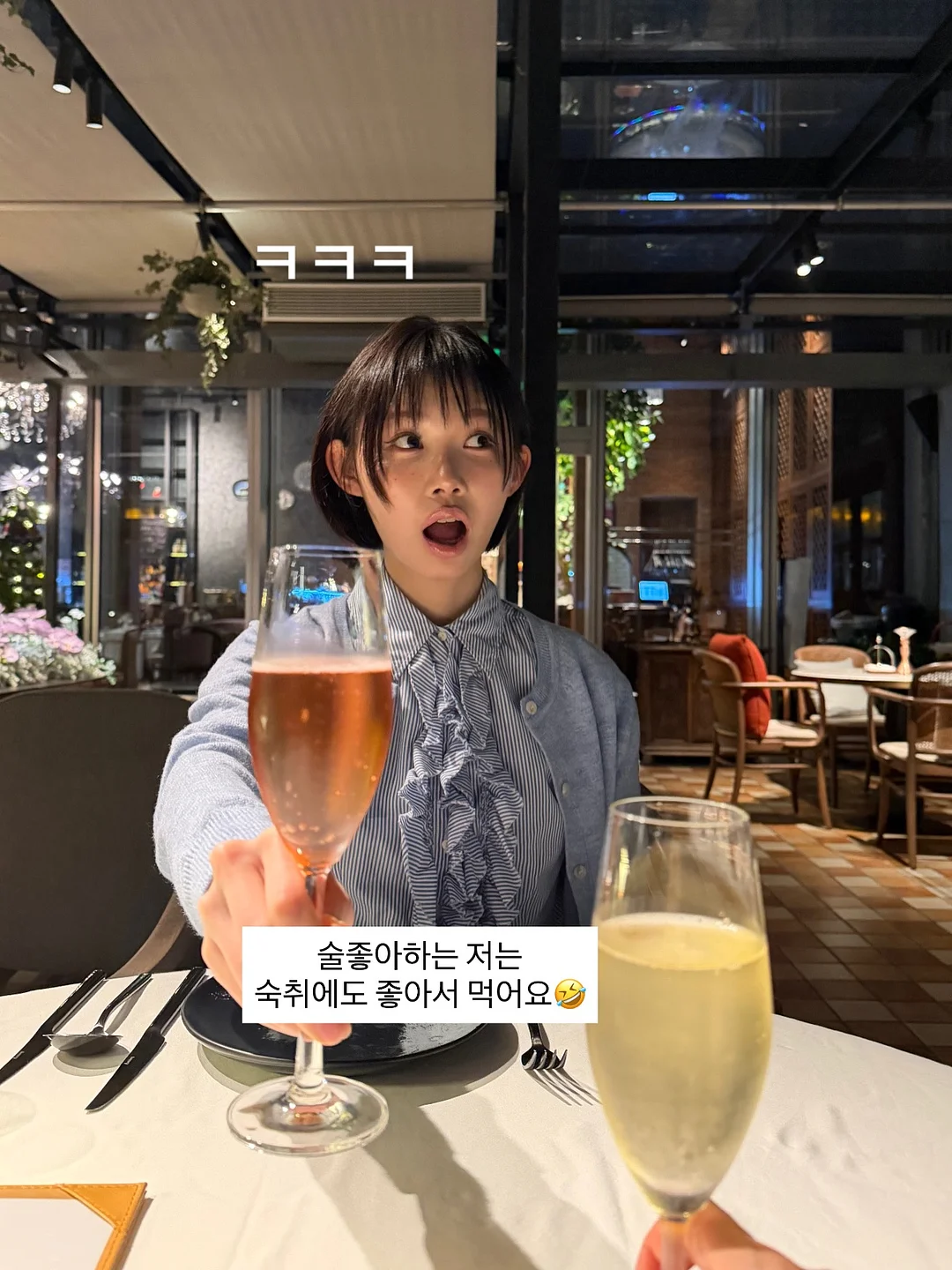 블랙/화이트 가방 8