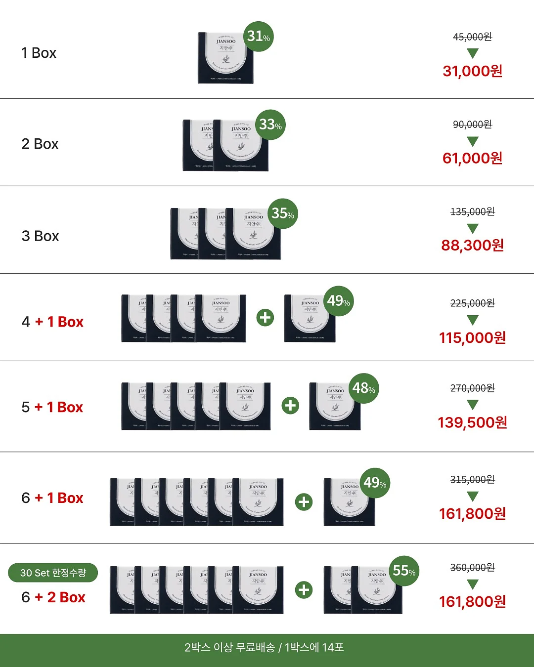 로즈드메 답례품 2