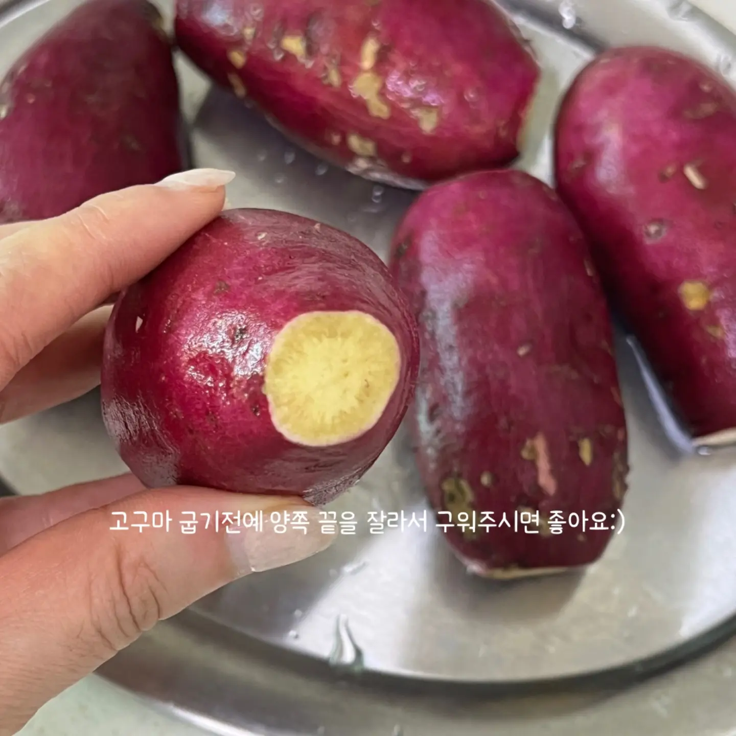 보석단추가디건 글리터가디건 펄 볼륨 소매 카디건 7부 브라운 4