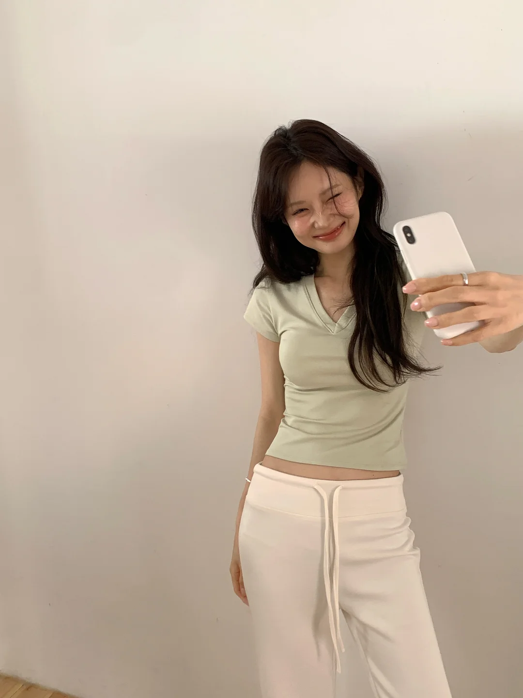 블루 코어 여름 네일아트 2