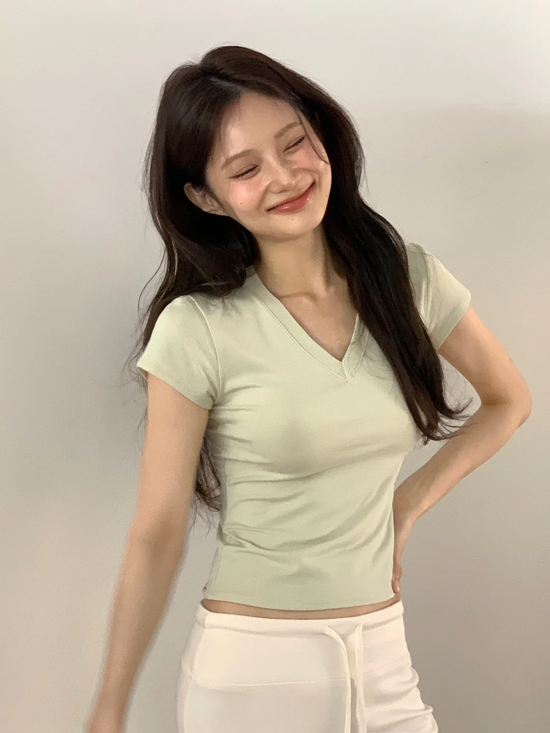 블루 코어 여름 네일아트 4