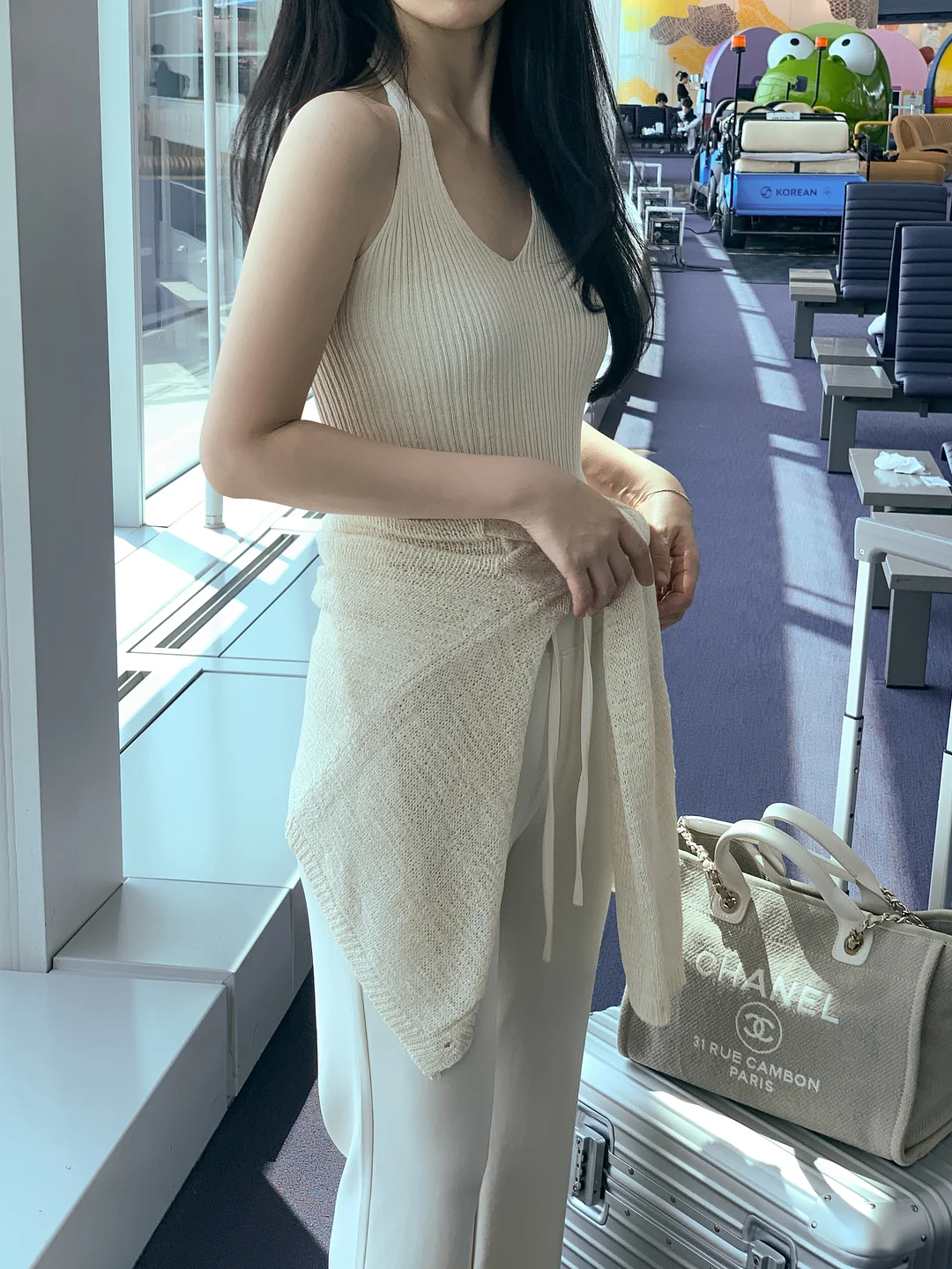 블루 코어 여름 네일아트 7